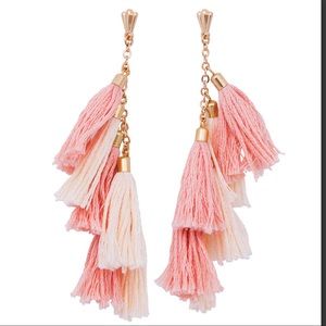 Daydream tassel earrings